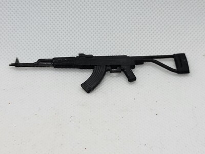 3d Printed Snow Serpent AK-47 1:12 6