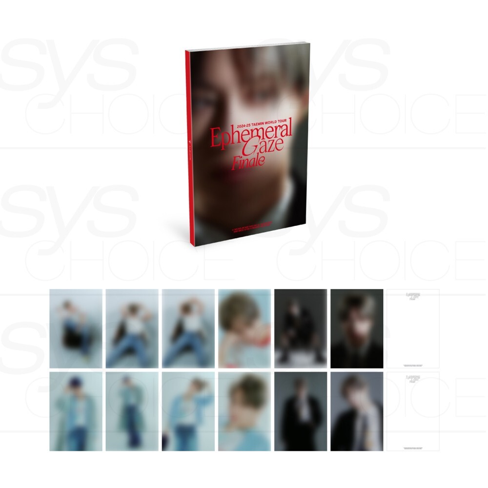 TAEMIN 2024-25 TAEMIN WORLD TOUR Ephemeral Gaze Finale OFFICIAL MD