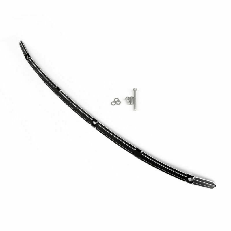 US Motorcycle Black Fairing Windshield Trim Kit For Harley Electra Glide 2014-UP