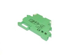 PHOENIX CONTACT   DEK-REL-24/I/1   DIN RAIL MOUNT RELAY MODULE
