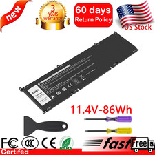 86Wh 69KF2 Battery For Dell XPS 15 9500 Precision 5550 M59JH M15 M17 8FCTC