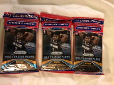 Lot Of 3 2019-20 Prizm Basketball Cello Packs Sealed -Zion Rookie Season