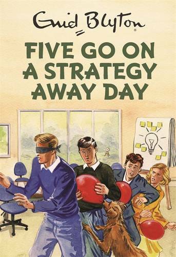 Five Go on a Strategy Away Day, Bruno Vincent, Like New Book