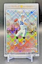 Peyton Manning Cards, Rookie Cards and Memorabilia Buying Guide 7