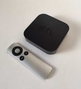 Apple TV (3rd Generation) A1427 8GB HD Media Streamer - Black