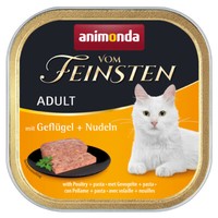 Animonda Vom Feinsten Adult GeflüGel Nudeln 32X 100 G Katzenfutter Nassfutter