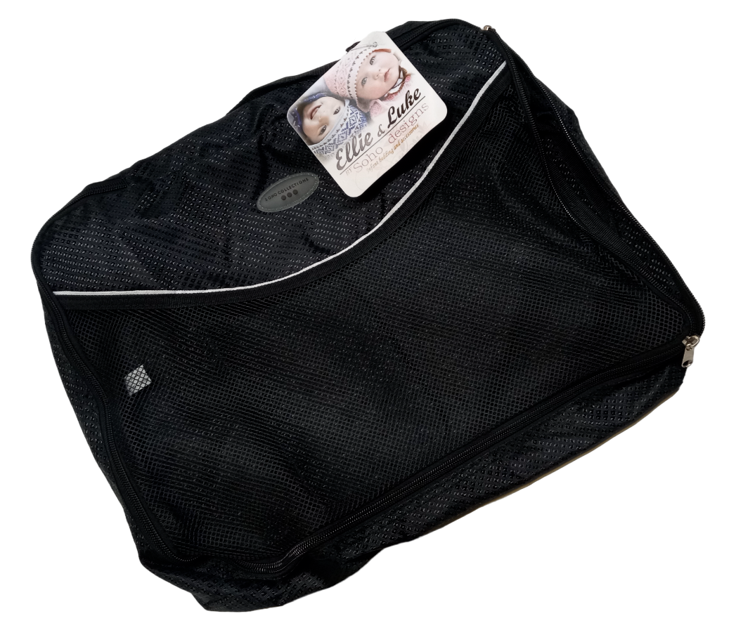 Soho Designs Diaper Bag Baby Pack 4 Piece Packing Travel Organizer