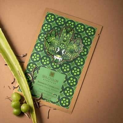 SPA CEYLON Sheet Facial Masque SET