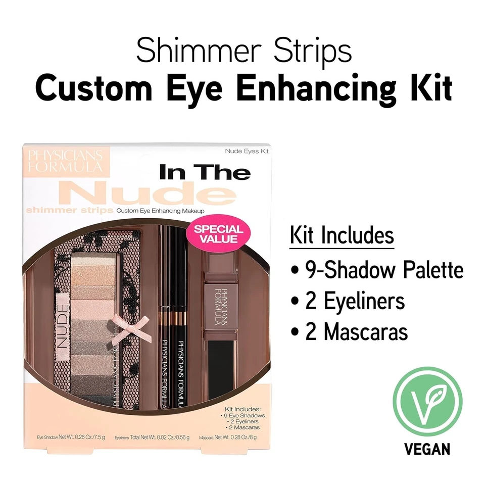 Physicians Formula Shimmer Strips Custom Eye Enhancing Kit with Eyeshadow, Ey... - Image 3 of 4