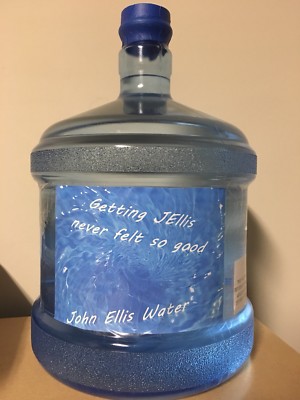 John Ellis LWM-5 Living Water 2 Gallon Jug (BPA - FREE)