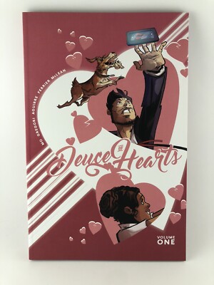 Deuce of Hearts Vol. 1 by Ricardo Mo Vault Comics Printed In USA Paperback NEW**