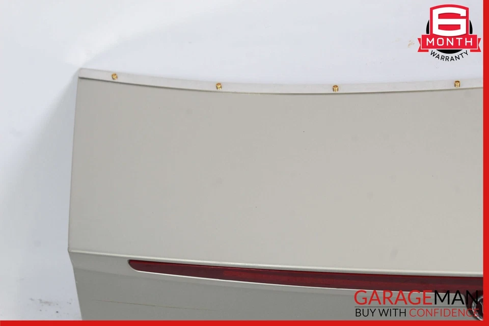 05-11 Cadillac STS Tapa Trasera Maletero Cubierta Puerta Carcasa Panel Beige OEM Foto 2 de 4