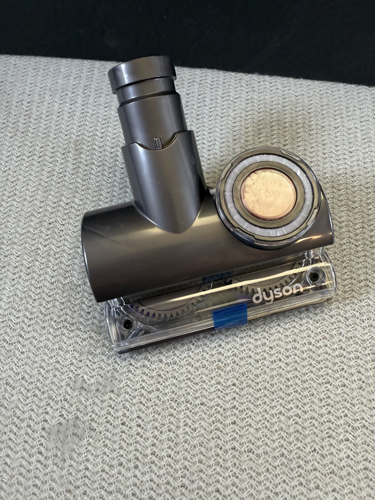Dyson Tangle-Free Turbine Tool+ for Pet Hair Removal and Car Cleaning with Rotating Brush