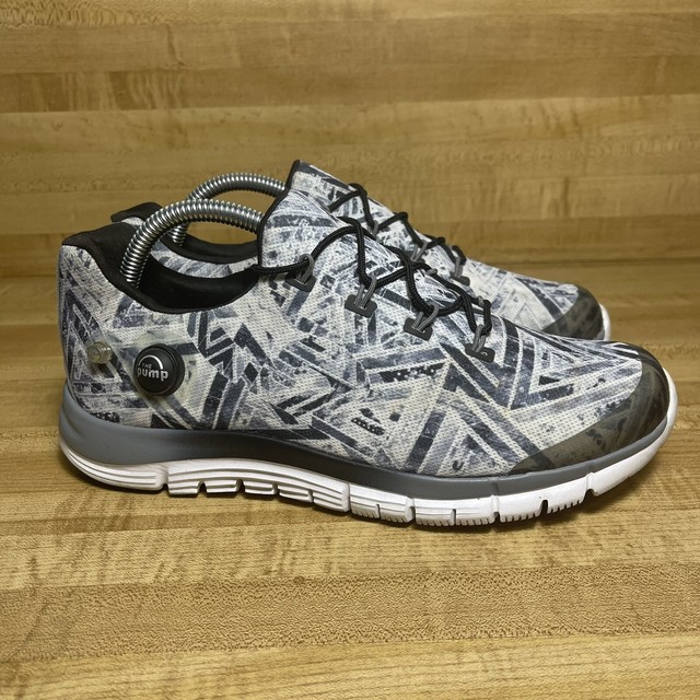 Size 9.5 - Reebok Z Pump Fusion Gray 