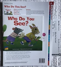 BenchmarkE ducation -  Grade K, Unit 4:  Who Do You See? - Paul Leveno