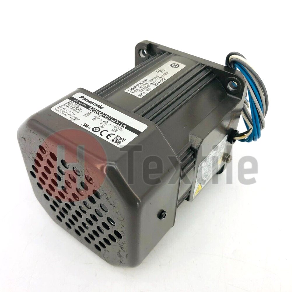 Panasonic MX9G3B 電動機器用モーター panasonic M9MZ60G4YGA 3 phase induction motor With Panasonic