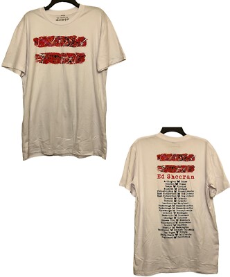 Ed Sheeran Mathematics Tour Tシャツ s-l400.jpg
