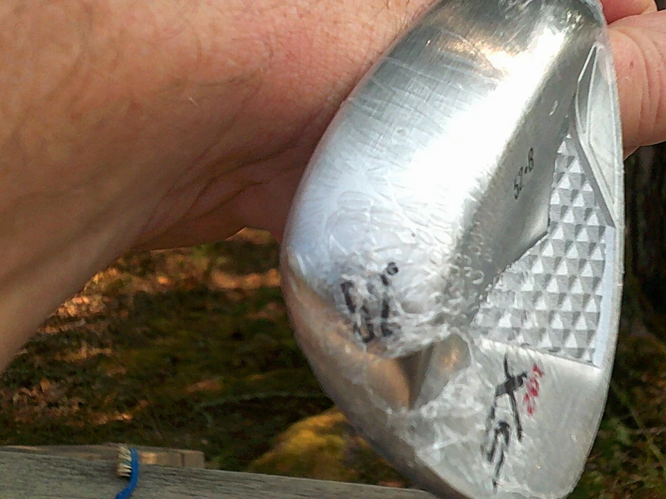 Powerbilt Sx 201 52-08 Gap Wedge.. Brand New .. Steel Shaft... Standard Looky! - Image 4 of 4