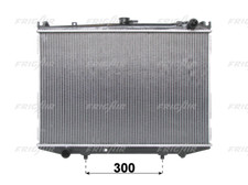 Radiatore Acqua Motore Nissan King Cab Pick Up 2.5 2.7 Diesel NUOVO