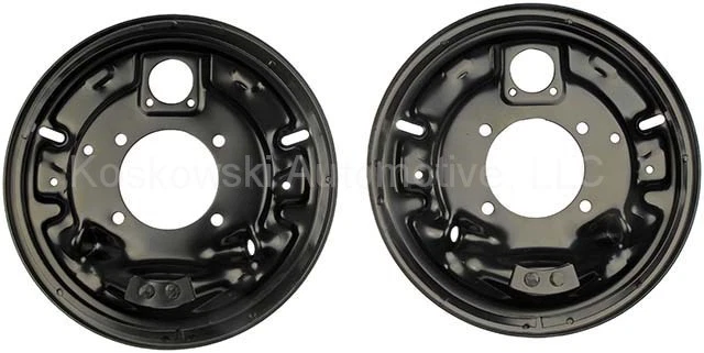 Placa de respaldo de freno de tambor Chevy C1500 GMC 88 98 18013180 18013181 Dorman 924-218 Foto 2 de 4