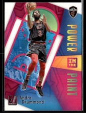 2020-21 Panini Donruss Andre Drummond Power in the Paint #7 Cavaliers