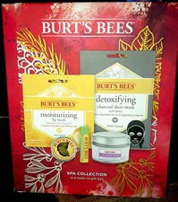 Burt's Bees Spa Collection Gift Set Brand New 5 Piece Lot Bundle