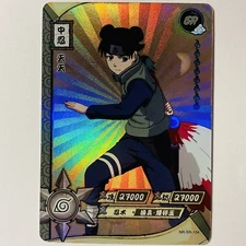 Tenten- Naruto Kayou Trading Card TCG CCG NR-SR-104 Super Rare Holo Tc3