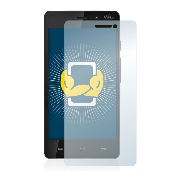 Wiko Bloom 2 Displayschutzfolie 9H Verbundglas Panzer Schutz Glas Tempered Glas-image