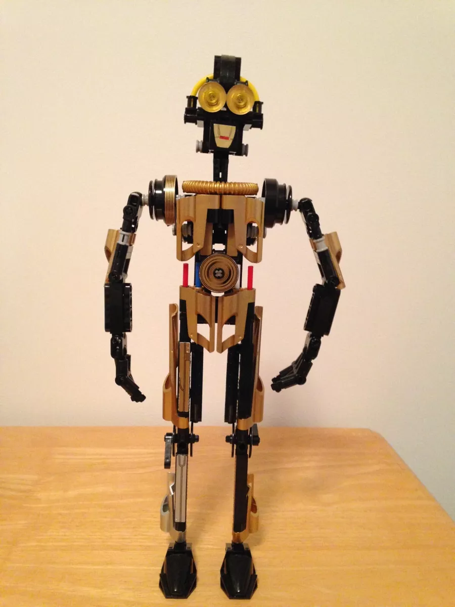 Star Wars Lego Technic C-3PO 8007