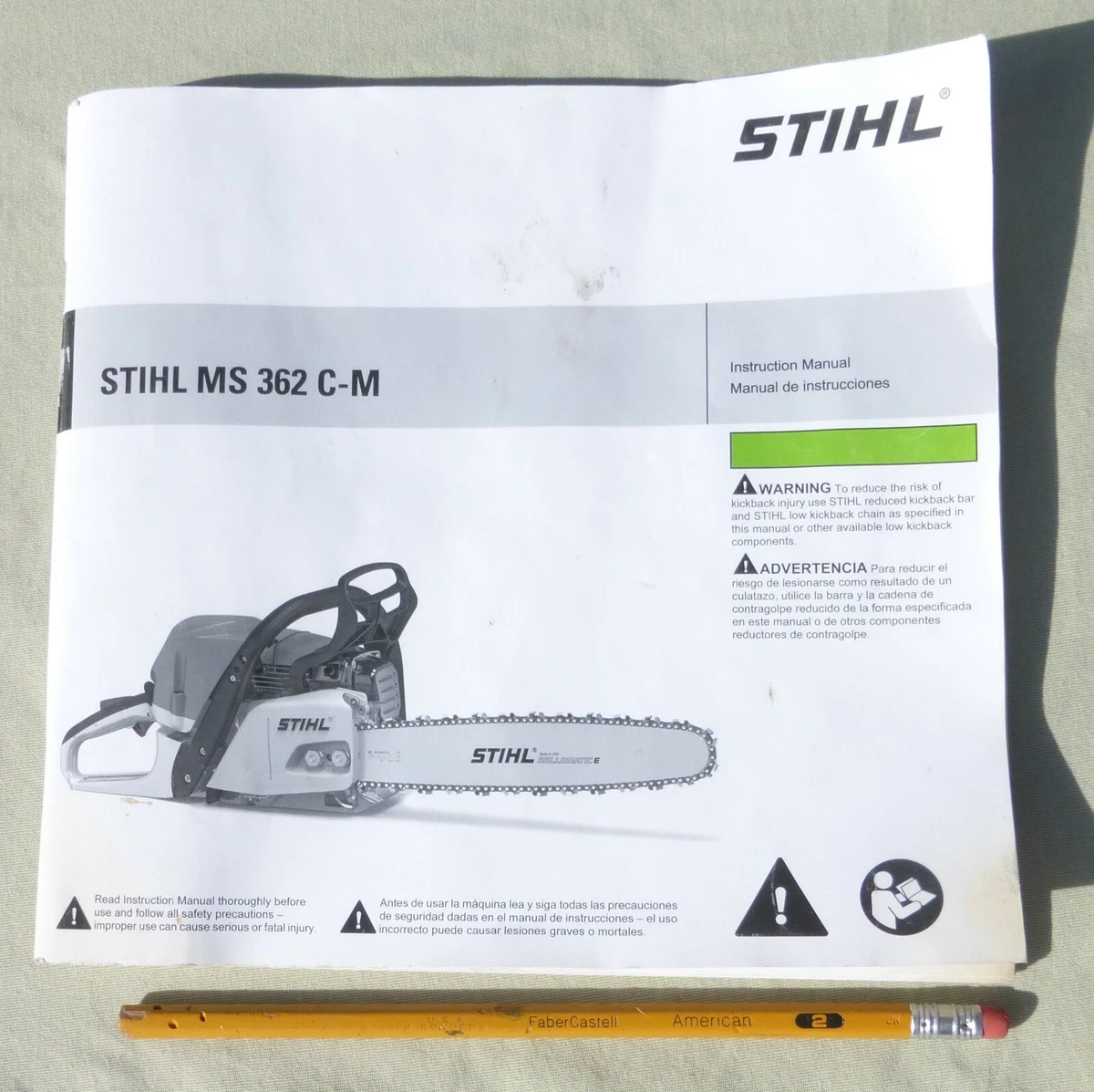 362 chainsaw 2024