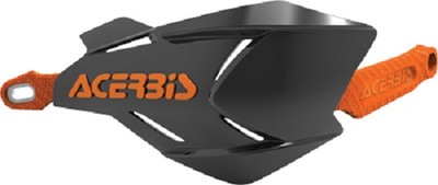 Acerbis X Factory Hand Guards Handlebar Motorcycle Dirt Bike Black Orange