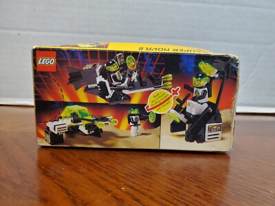 LEGO SYSTEM BLACKTRON 6832 SUPER NOVA II SEALED BOX 1991 Damaged