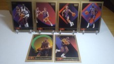 LOT-1990-SKYBOX NBA-CLEVELAND CAVALIERS-EX-MT-6 different cards Ungraded