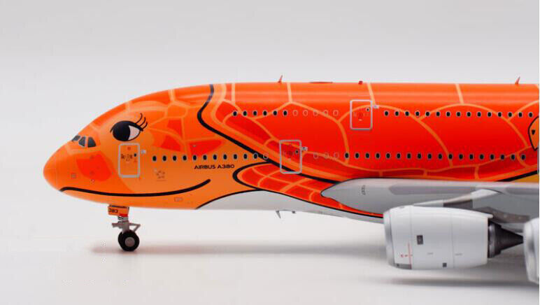 JC Wings ANA Ka La Livery A380-800 JA383A Orange Sea Turtle JC Wings ANA Ka La Livery A380-800 JA383A Orange Sea Turtle