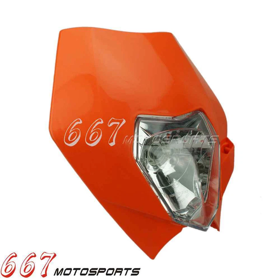 Faro de motocross para KTM SXF EXC XCW XCF SMR 125 250 300 350 450 500 530 Foto 4 de 4