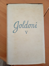 Carlo Goldoni, Opere volume V quinto 5, Mondadori, 1959