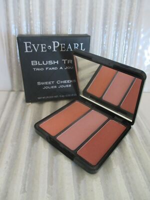 EVE PEARL BLUSH TRIO SWEET CHEEKS 0.32 OZ BOXED