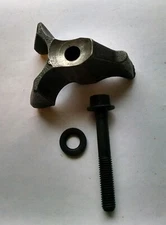 Detroit Diesel Series 60 injector hold down /w new bolt and beveled washer