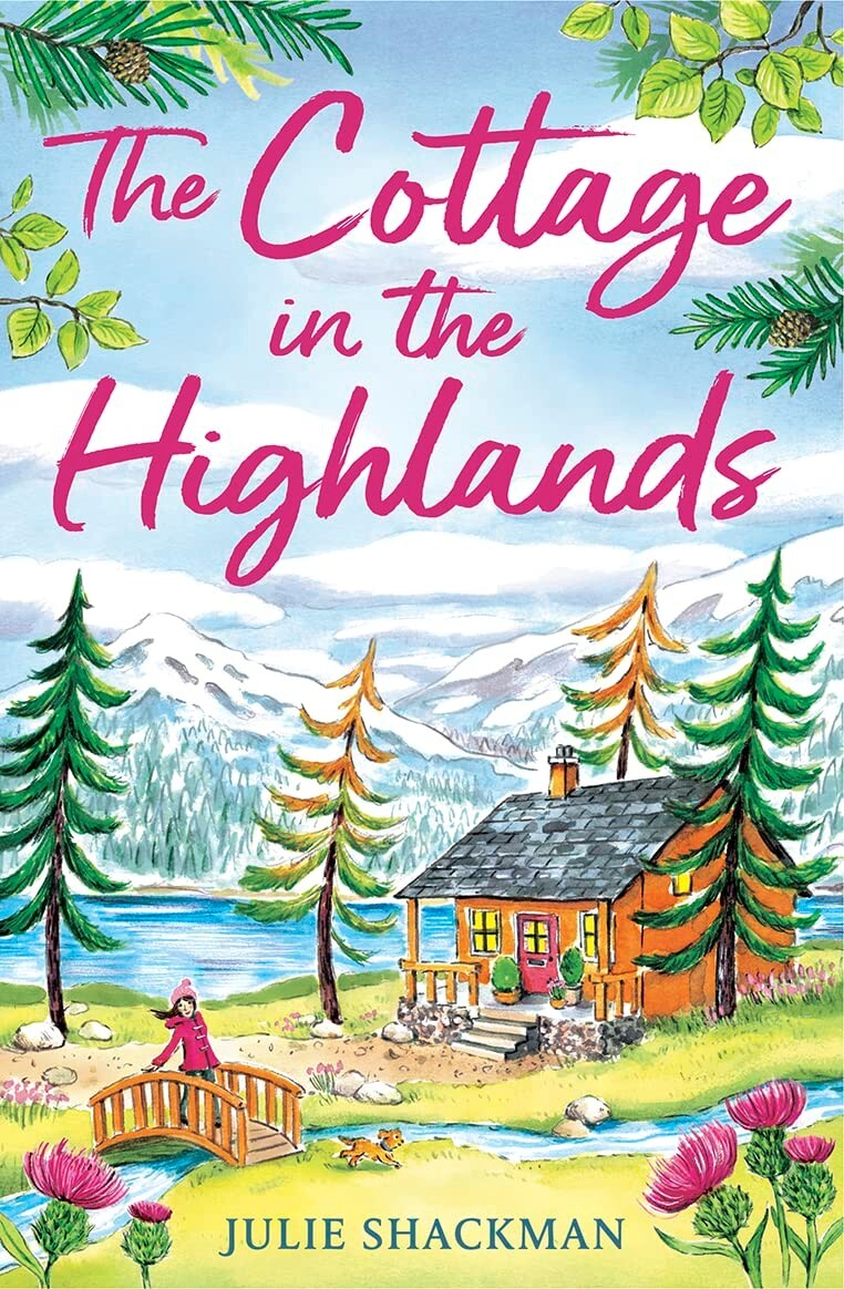 Julie Shackman The Cottage in the Highlands Book NEW Paperback