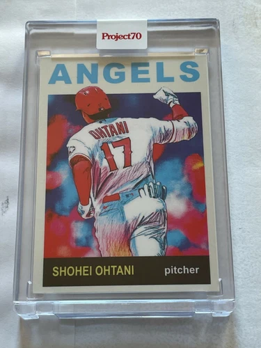 2021 TP70 Topps Project 70 Shohei Ohtani 488 Matt McCormick 3,949 Print Run Card
