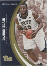 2016 Panini Collegiate Pitt DeJuan Blair #28