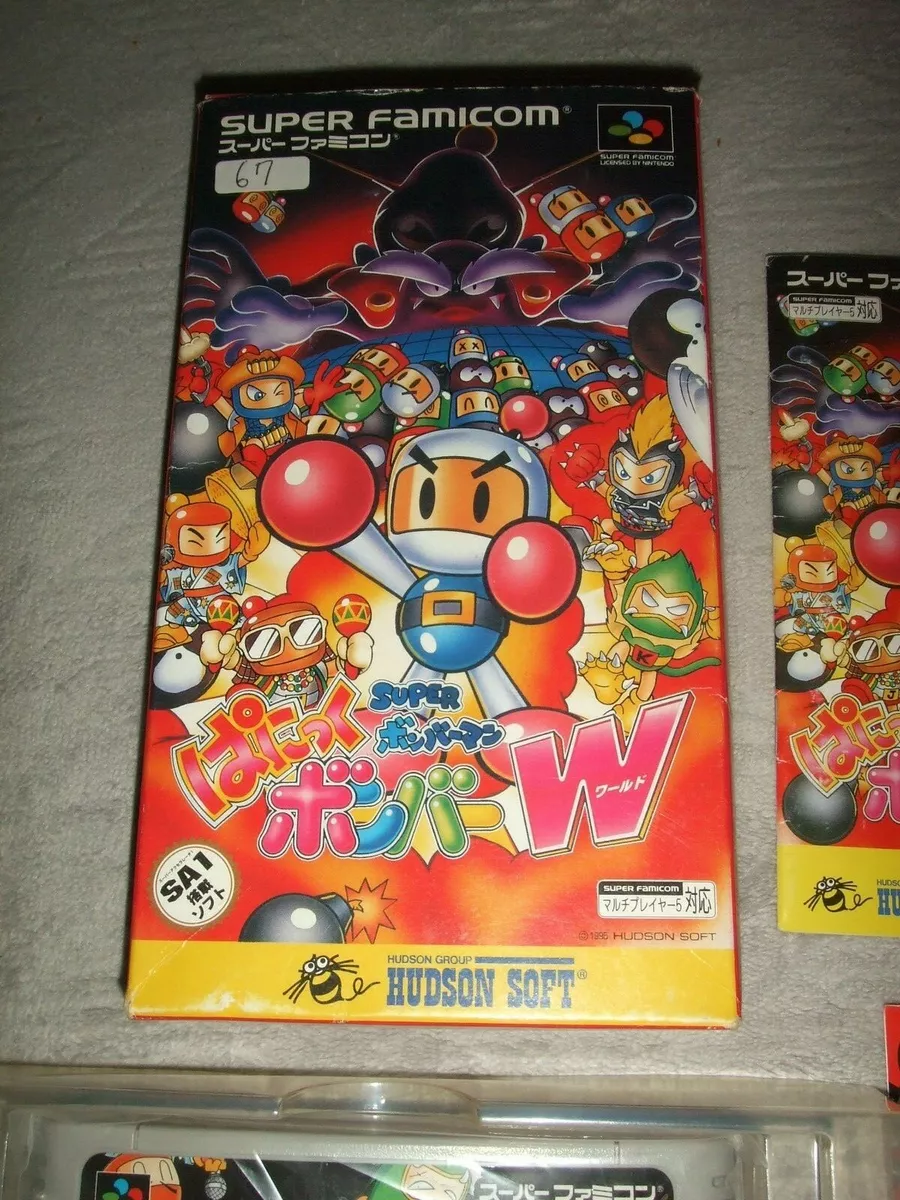 Super Bomberman: Panic Bomber W for Super Famicom / SNES