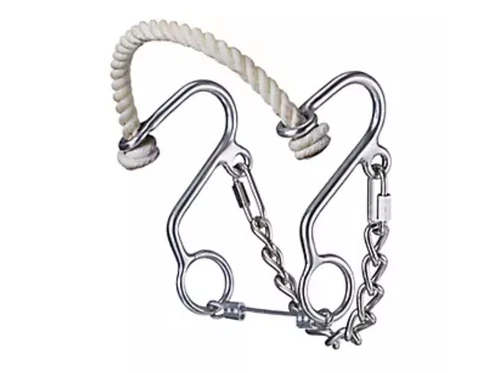 Mini Pony Little S Rope Nose Hackamore Lift 