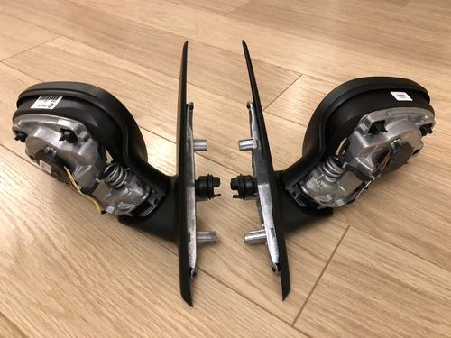 BMW E90 power folding auto dimming mirrors - NEW condition