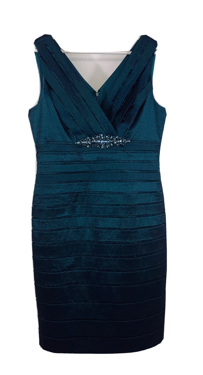 Jessica howard teal clearance dress