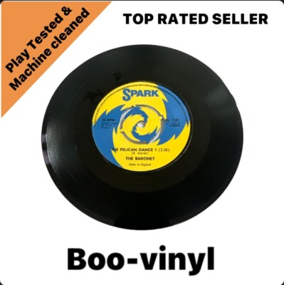 #ad #ad The Baronet The Pelican Dance 7” Northern Soul Viny Record Ex GBP 13.19
