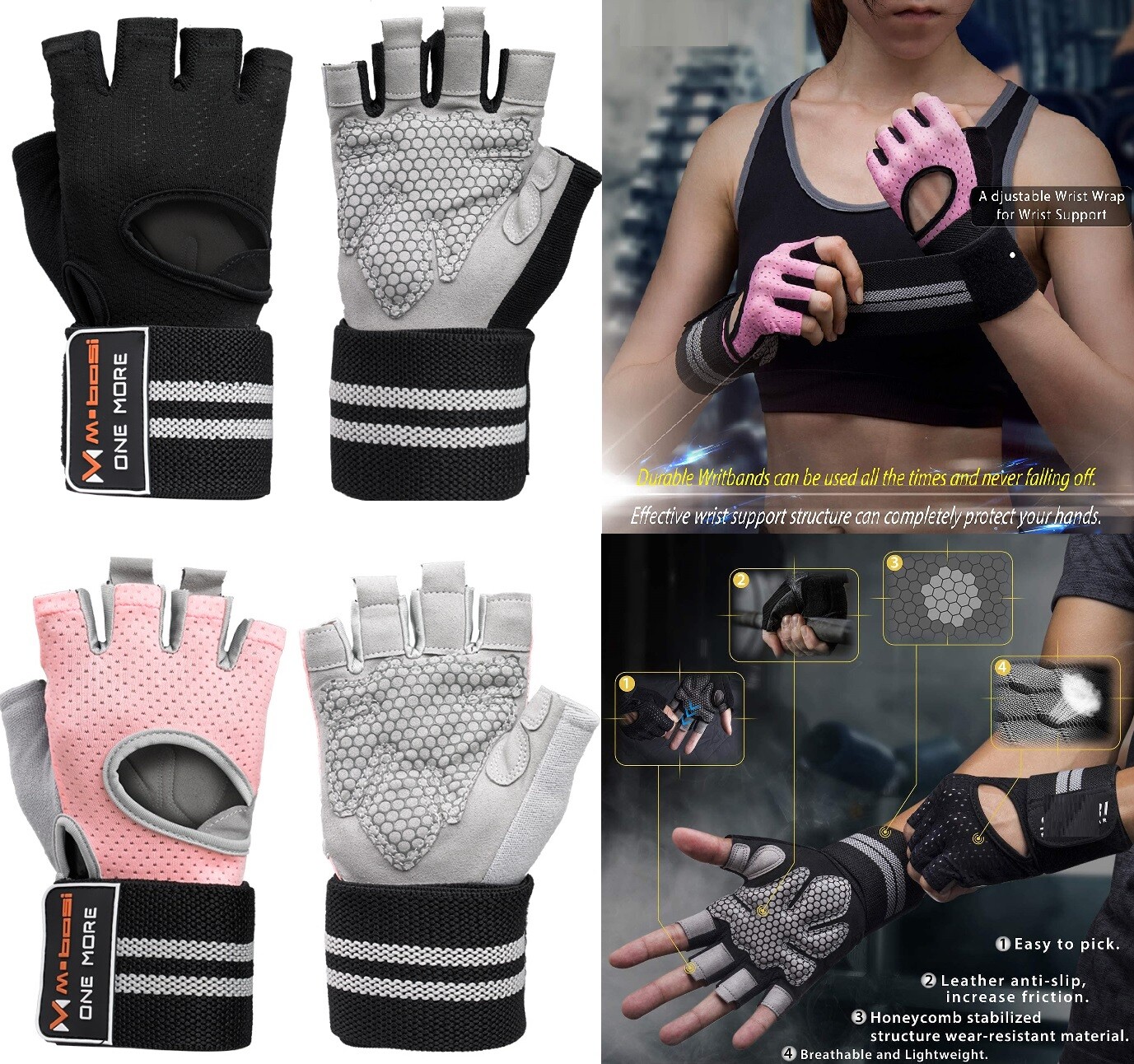 bionic cross training gloves