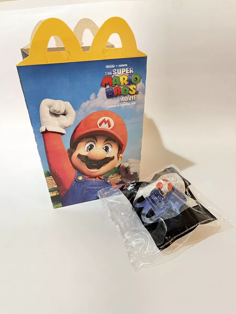 2022 McDONALD'S Happy Meal SUPER MARIO BROS MOVIE TOYS OR COMPLETE SET