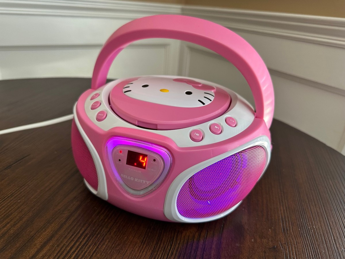 Hello Kitty KT2025 Portable Stereo CD Player for sale online | eBay