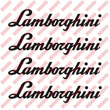 Lamborghini Decal Lamborghini Huracan Urus Aventador Sian Sticker - Any Size
